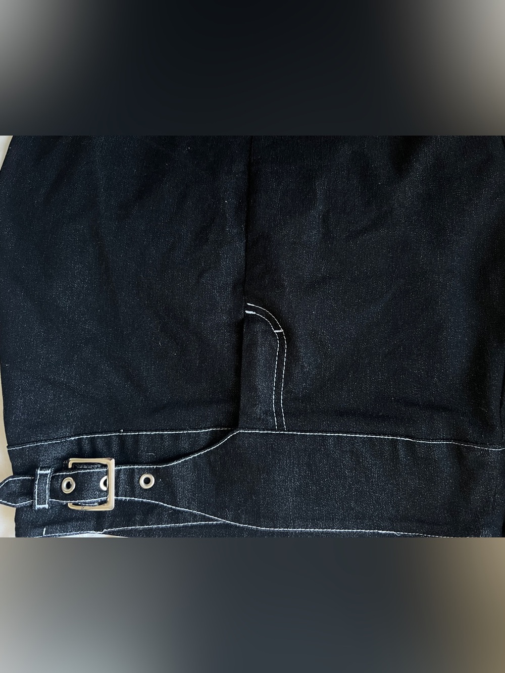 Vintage Y2K Denim Skirt - Picture 3 of 4